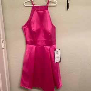 Macy’s Hot Pink Dress